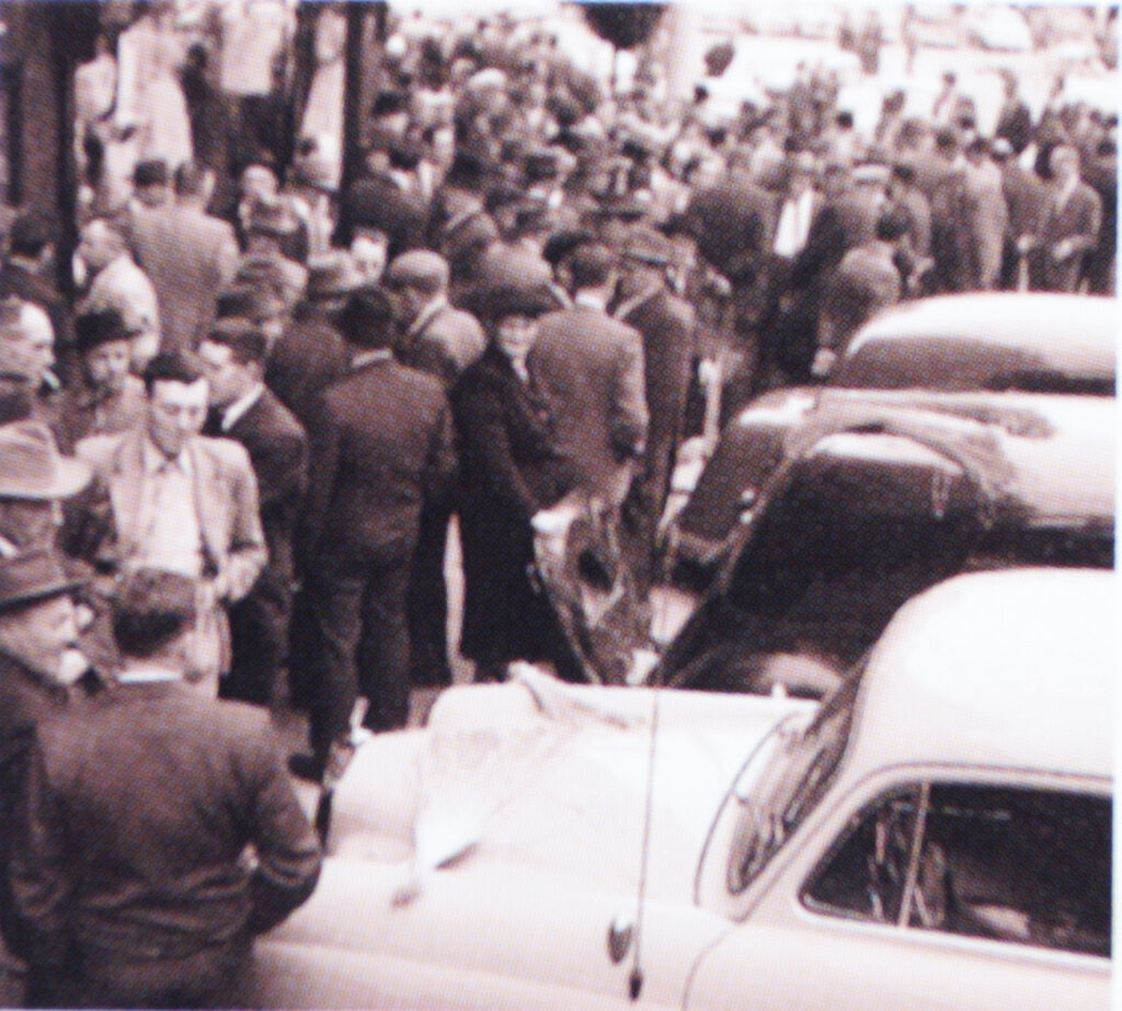 1965 - La primera generación Douchy